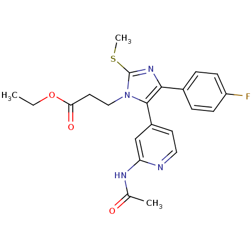 Chemical structure of BindingDB Monomer ID 50330127