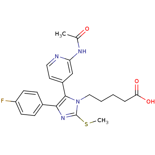 Chemical structure of BindingDB Monomer ID 50330130
