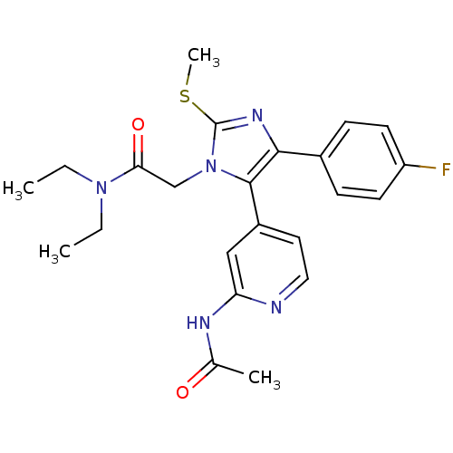 Chemical structure of BindingDB Monomer ID 50330135
