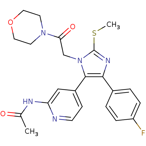 Chemical structure of BindingDB Monomer ID 50330136