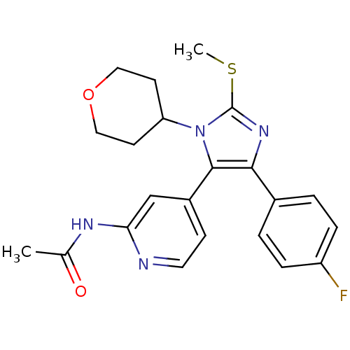 Chemical structure of BindingDB Monomer ID 50330137