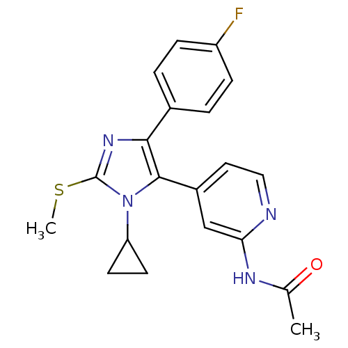 Chemical structure of BindingDB Monomer ID 50330140