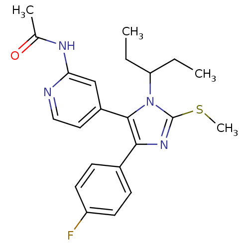 Chemical structure of BindingDB Monomer ID 50330141