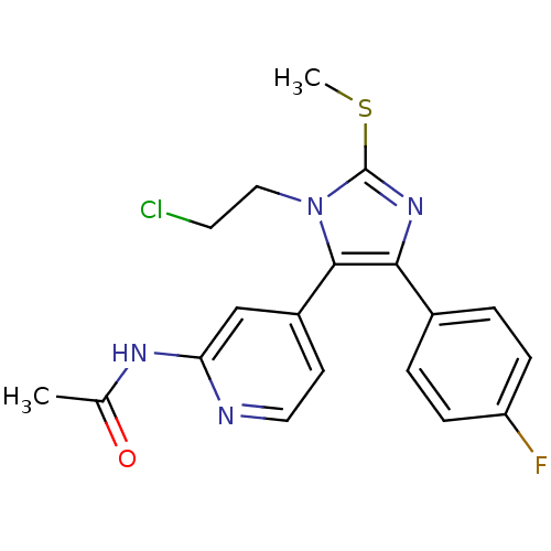Chemical structure of BindingDB Monomer ID 50330142