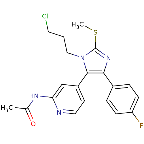 Chemical structure of BindingDB Monomer ID 50330143