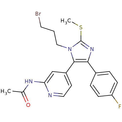 Chemical structure of BindingDB Monomer ID 50330145