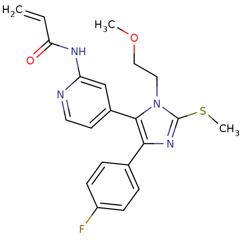 Chemical structure of BindingDB Monomer ID 50330148