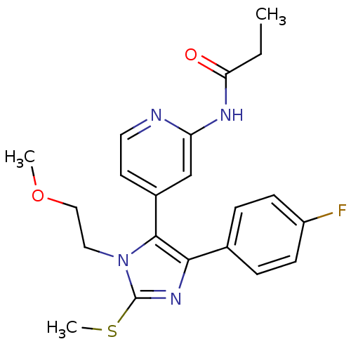 Chemical structure of BindingDB Monomer ID 50330149
