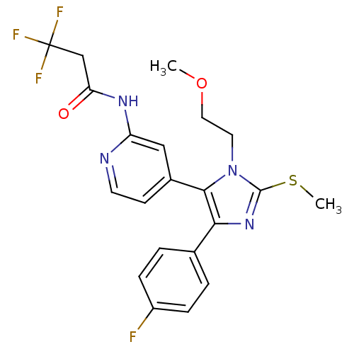 Chemical structure of BindingDB Monomer ID 50330150
