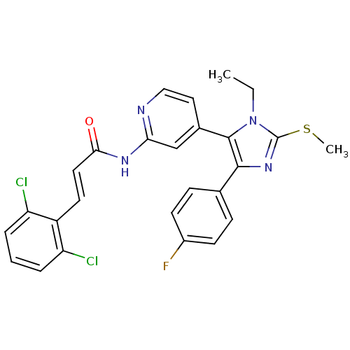 Chemical structure of BindingDB Monomer ID 50330152