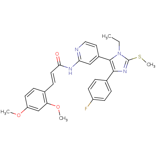 Chemical structure of BindingDB Monomer ID 50330153