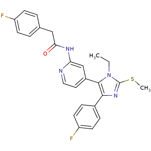 Chemical structure of BindingDB Monomer ID 50330155