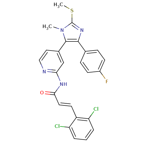Chemical structure of BindingDB Monomer ID 50330156