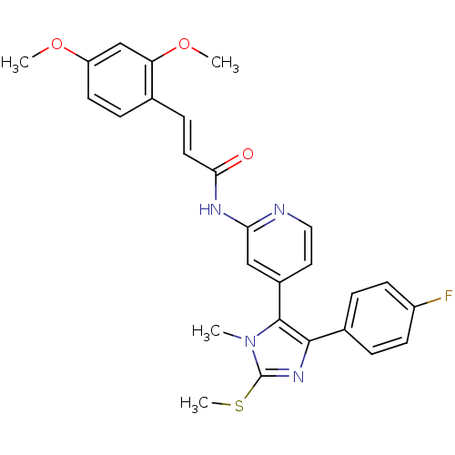 Chemical structure of BindingDB Monomer ID 50330157