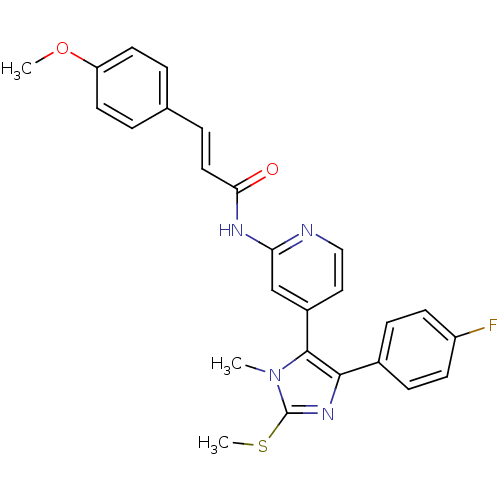 Chemical structure of BindingDB Monomer ID 50330158