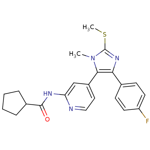 Chemical structure of BindingDB Monomer ID 50330162