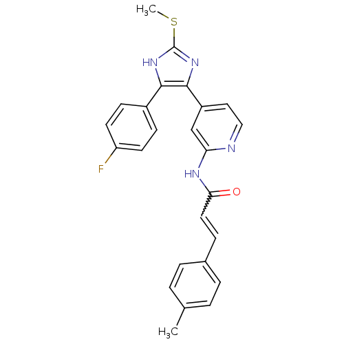 Chemical structure of BindingDB Monomer ID 50330163