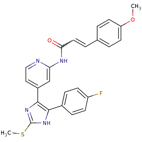 Chemical structure of BindingDB Monomer ID 50330164
