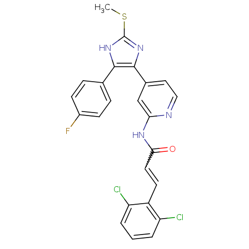 Chemical structure of BindingDB Monomer ID 50330165