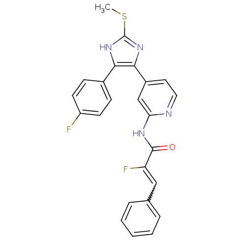 Chemical structure of BindingDB Monomer ID 50330166