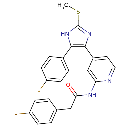 Chemical structure of BindingDB Monomer ID 50330167