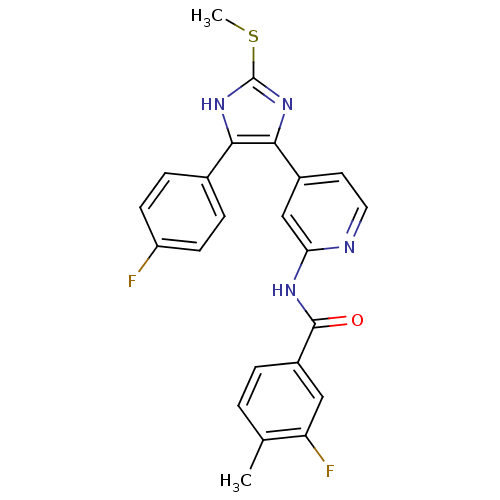 Chemical structure of BindingDB Monomer ID 50330168