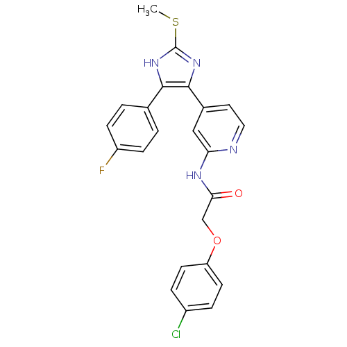 Chemical structure of BindingDB Monomer ID 50330169