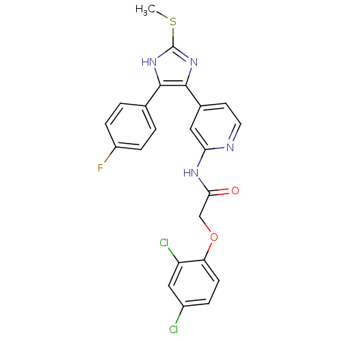 Chemical structure of BindingDB Monomer ID 50330170