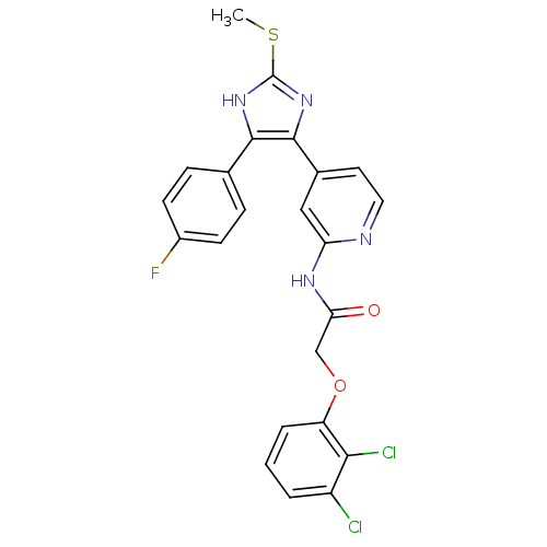 Chemical structure of BindingDB Monomer ID 50330171