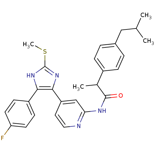 Chemical structure of BindingDB Monomer ID 50330174