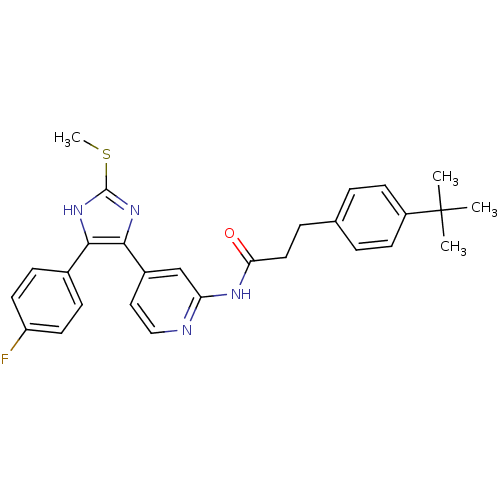 Chemical structure of BindingDB Monomer ID 50330175