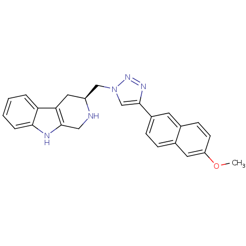 Chemical structure of BindingDB Monomer ID 50330180