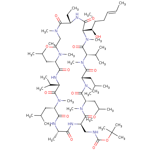 Chemical structure of BindingDB Monomer ID 50330181