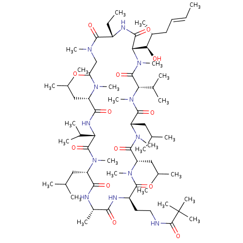 Chemical structure of BindingDB Monomer ID 50330182