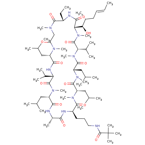 Chemical structure of BindingDB Monomer ID 50330183