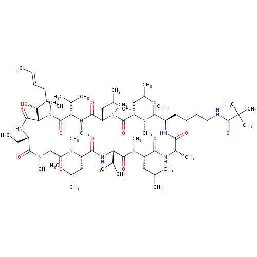 Chemical structure of BindingDB Monomer ID 50330184