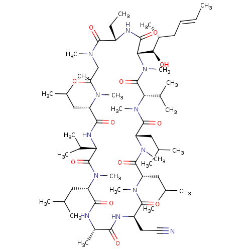 Chemical structure of BindingDB Monomer ID 50330185