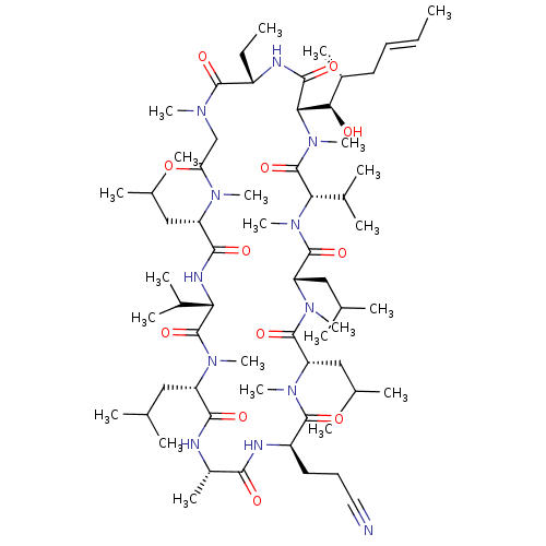 Chemical structure of BindingDB Monomer ID 50330186