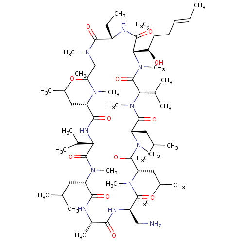 Chemical structure of BindingDB Monomer ID 50330187