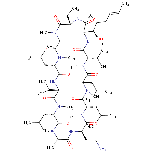Chemical structure of BindingDB Monomer ID 50330188