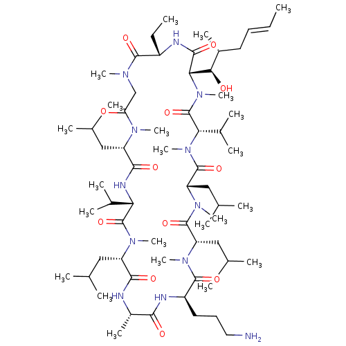 Chemical structure of BindingDB Monomer ID 50330189