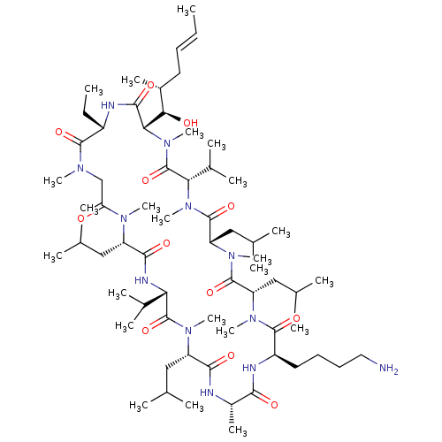 Chemical structure of BindingDB Monomer ID 50330190