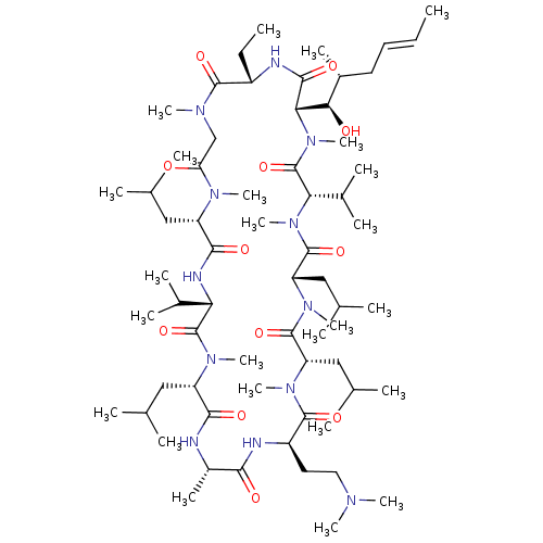 Chemical structure of BindingDB Monomer ID 50330192