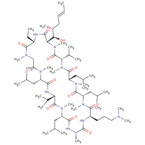 Chemical structure of BindingDB Monomer ID 50330193