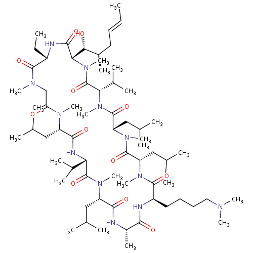Chemical structure of BindingDB Monomer ID 50330194