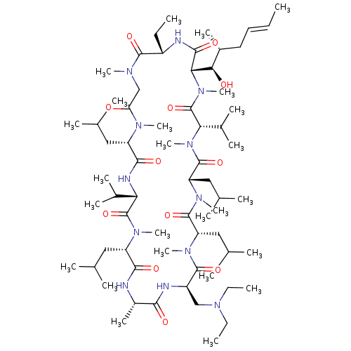 Chemical structure of BindingDB Monomer ID 50330195