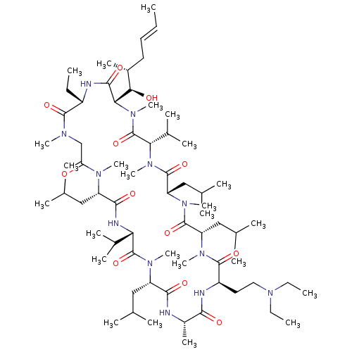Chemical structure of BindingDB Monomer ID 50330196