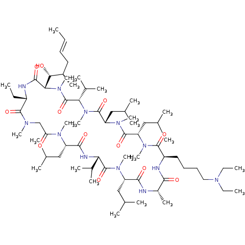 Chemical structure of BindingDB Monomer ID 50330198