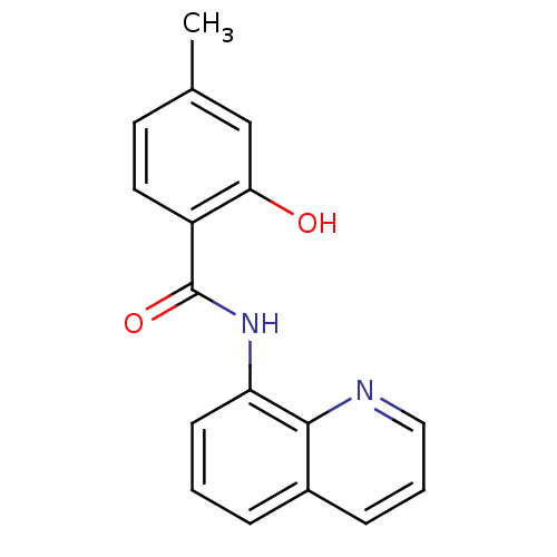 Chemical structure of BindingDB Monomer ID 50330206