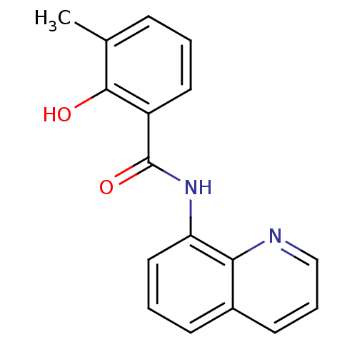Chemical structure of BindingDB Monomer ID 50330207